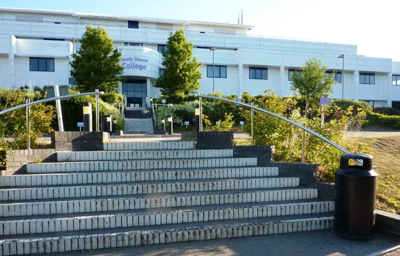 (Photo courtesy of: South Devon College by Tom Jolliffe/Wikimedia Commons)