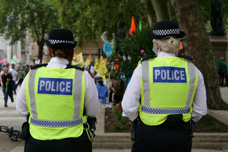 Devon and Cornwall police in Exeter prepares for major demonstration this weekend