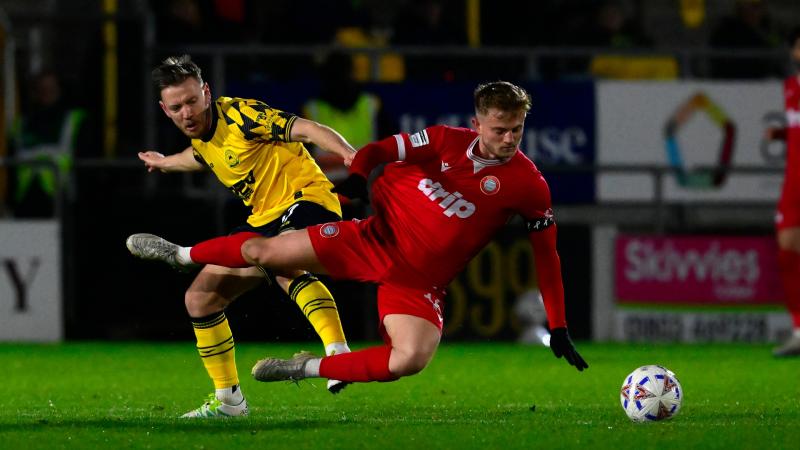 Torquay United v Worthing. Pic from PPAUK