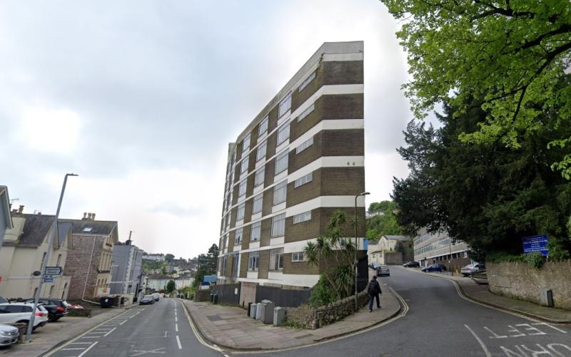 Torquay’s Roebuck House with dark history set for fresh start as 49 flats with gym