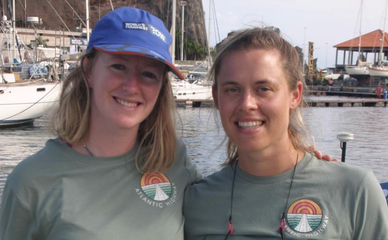 'Atlantic Highway' (l to r) Beth, Jess