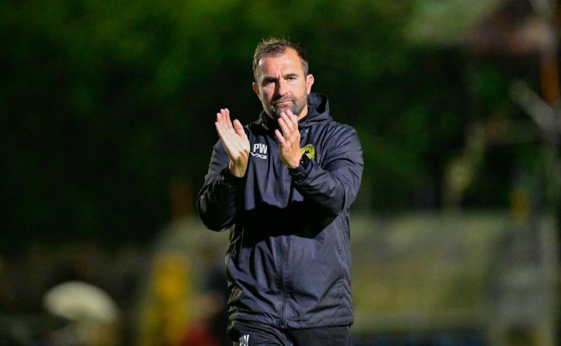 Torquay United boss Paul Wotton. Pic from PPAUK