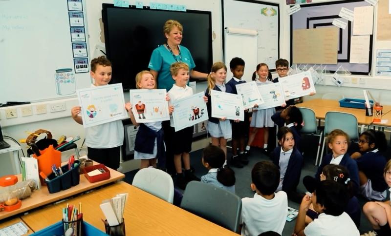 Devon schools roll out NHS toothbrushing lessons to boost children’s oral health