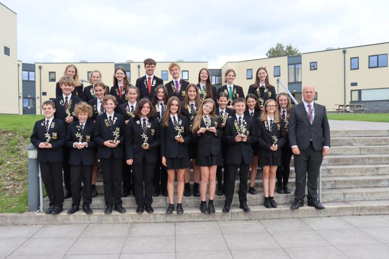 Chulmleigh college Gold Scholars 16.09.2025