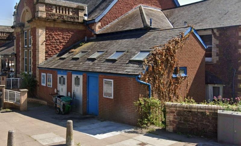 Toilets at Palace Avenue in Paignton (Image courtesy: Google Street View)