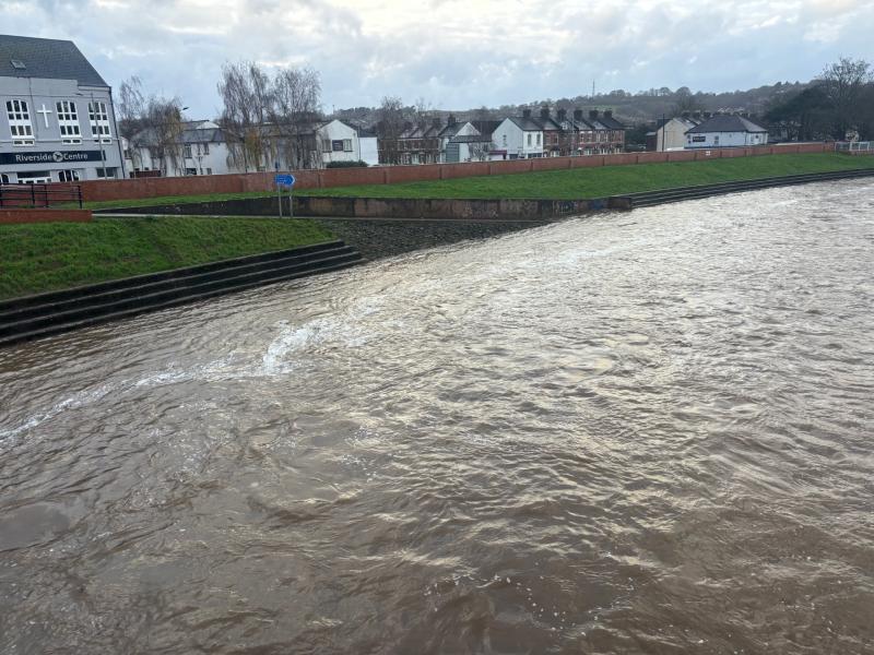 Exeter ramps up defences ahead of winter storms with upgraded flood protection
