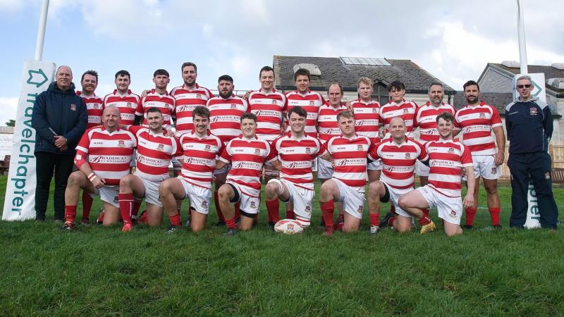 Braddicks Furnishers sponsor Bideford Quins