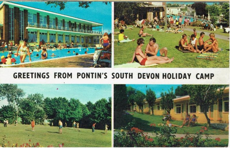 Nostalgia: When Paignton&rsquo;s holiday camps were the heart of the seaside