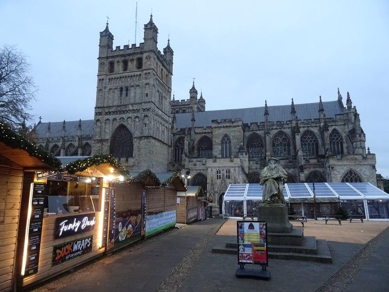 Exeter Christmas Market ranked among UK&rsquo;s most affordable festive markets