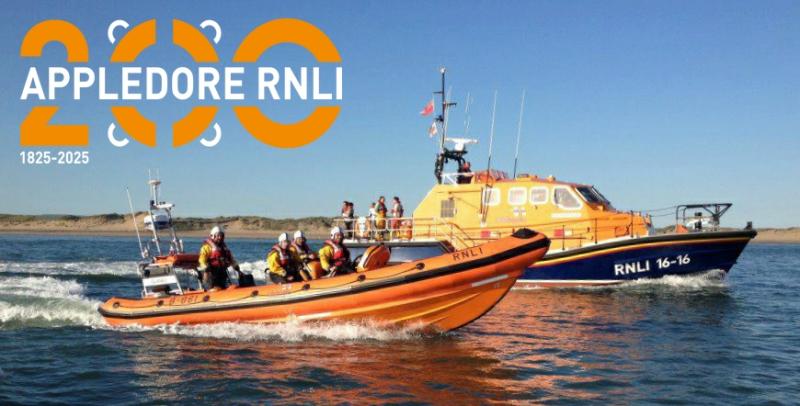 All change at Appledore RNLI &ndash; set for another 200 plus years