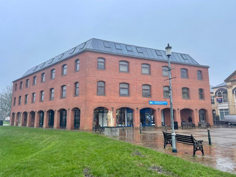 Barnstaple Library credit Viral PR