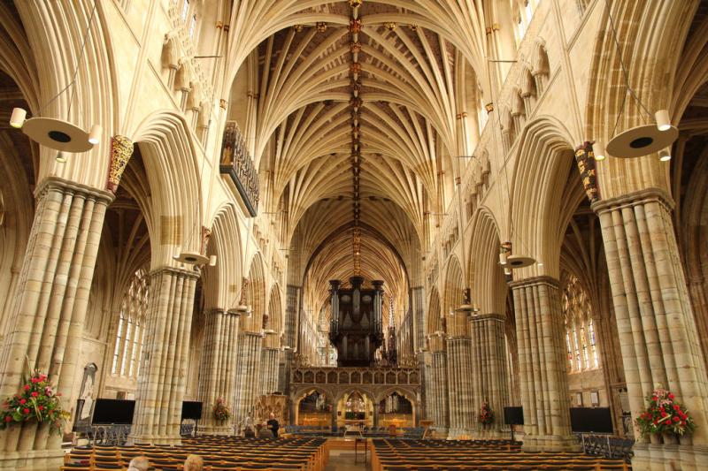 Exeter Cathedral unveils January 2026 line-up of film, music, and events