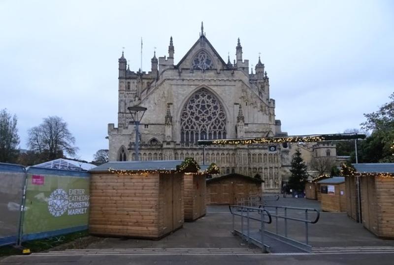 Exeter Cathedral sets out full programme of Christmas services and seasonal events
