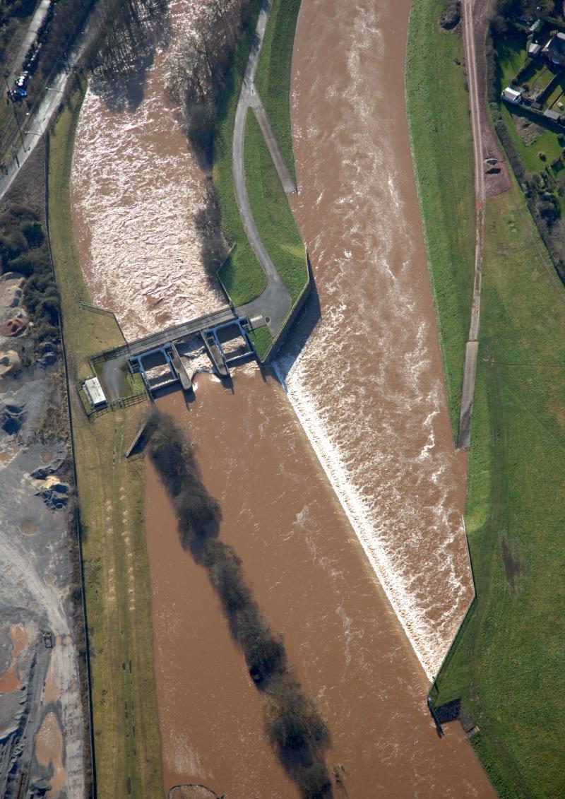  Exeter braces for winter floods as defences upgrade and warning systems enhance