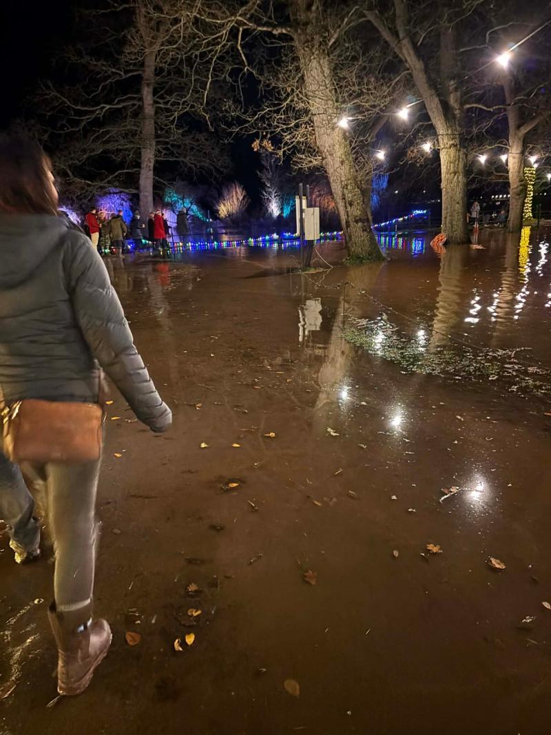 Powderham Castle Spectacular Light Walk