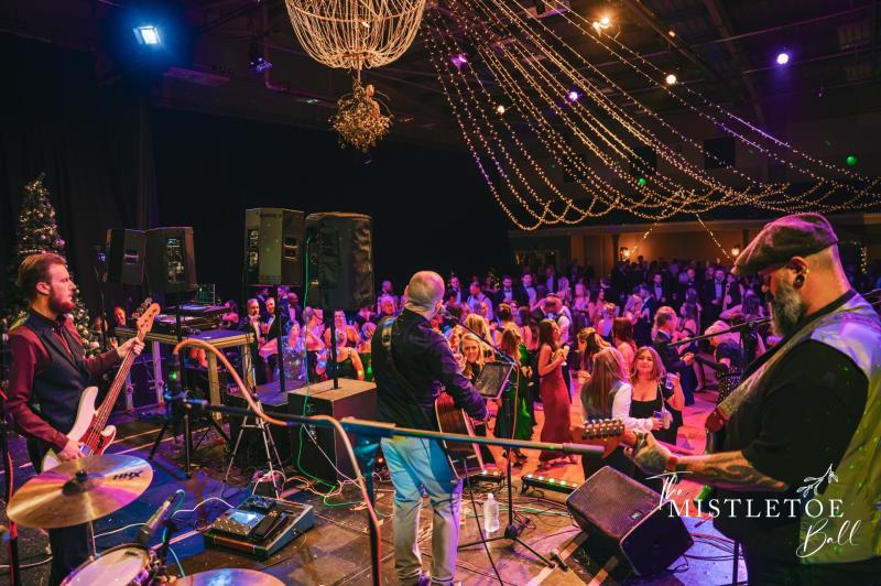 Torquay&rsquo;s Mistletoe Ball raises almost &pound;10,000 for local charities