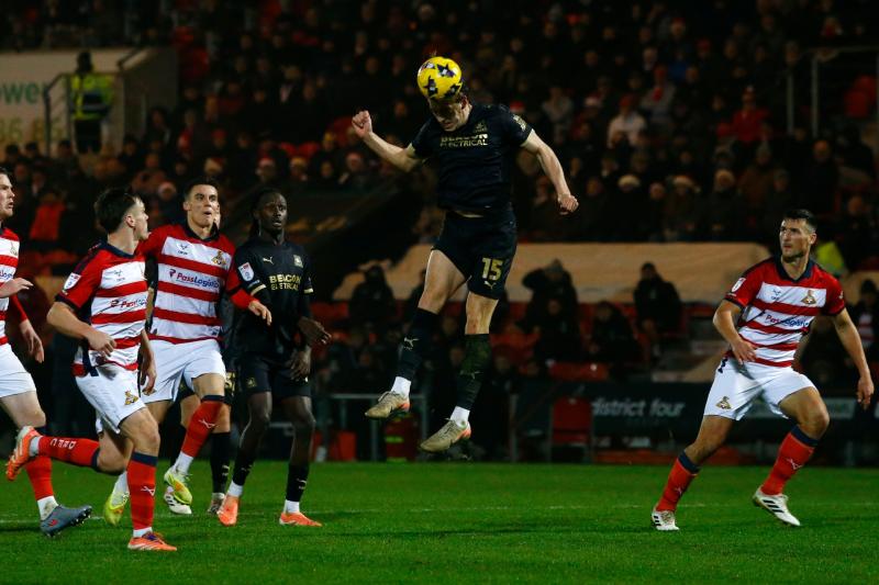 Argyle win at Doncaster. Pic from PPAUK