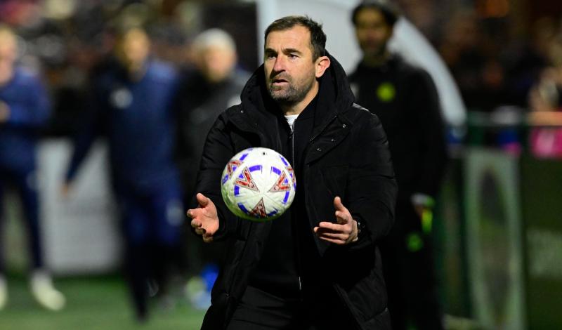 Torquay United manager Paul Wotton. Pic from PPAUK