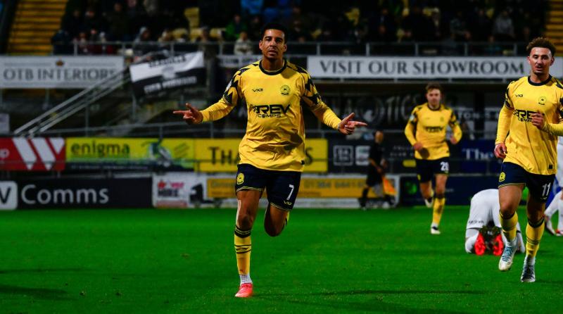 Happy Christmas from Louis Dennis. Pic from PPAUK