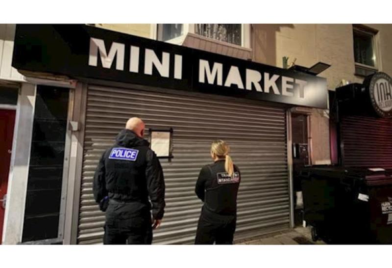 Exeter business closed during anti-social behaviour crackdown