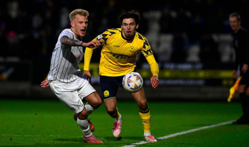 Torquay United beat Weston-super-Mare on Boxing Day. Pic from PPAUK