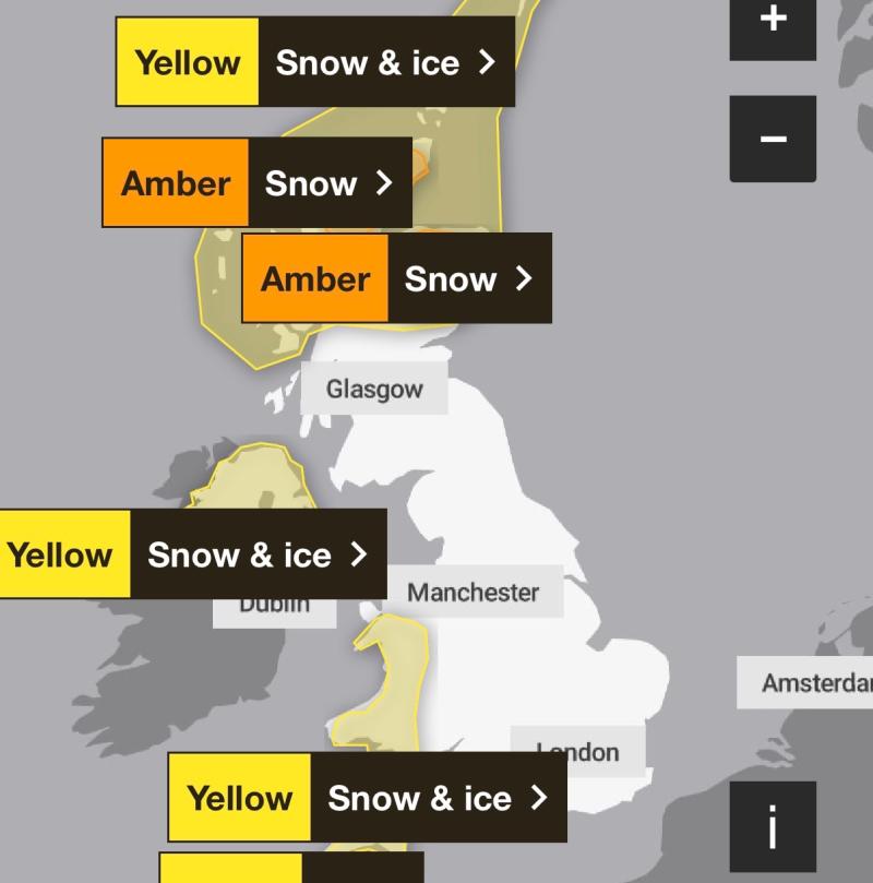 Icy conditions set to continue in Exeter as Arctic air grips Devon