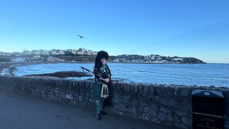 Torquay venue to host traditional Burns Night Celebration with live bagpipes and ceilidh dancing