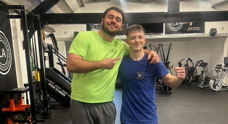 Dave Allen and Rocky Grigg