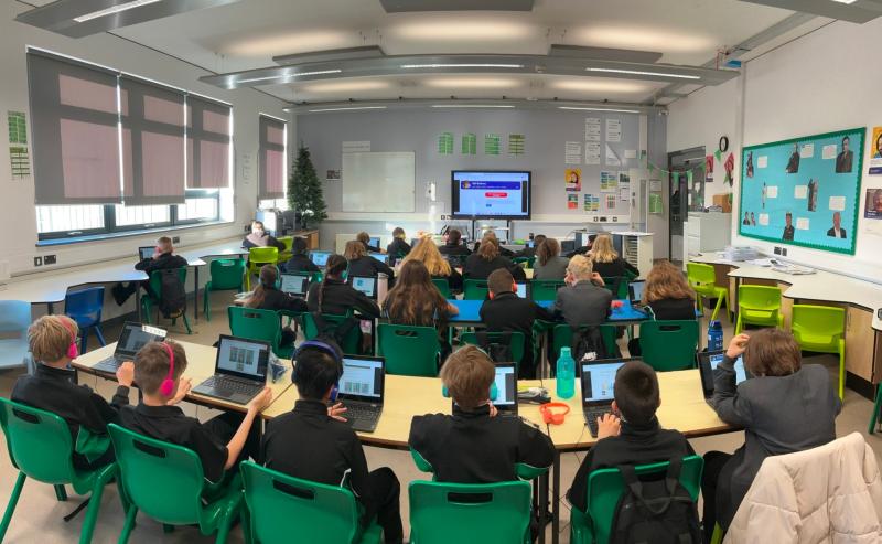 Cranbrook pupils take part in world&rsquo;s largest computing challenge