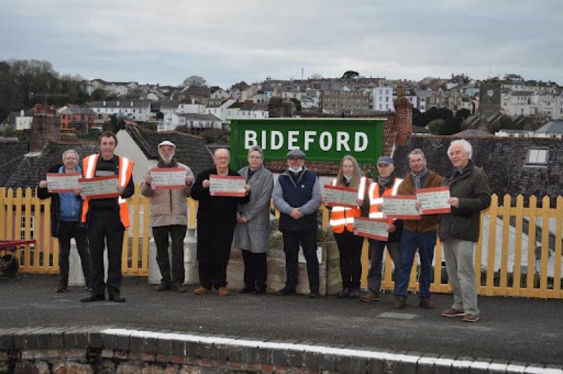 Plans to bring trains back to Bideford set for council discussion