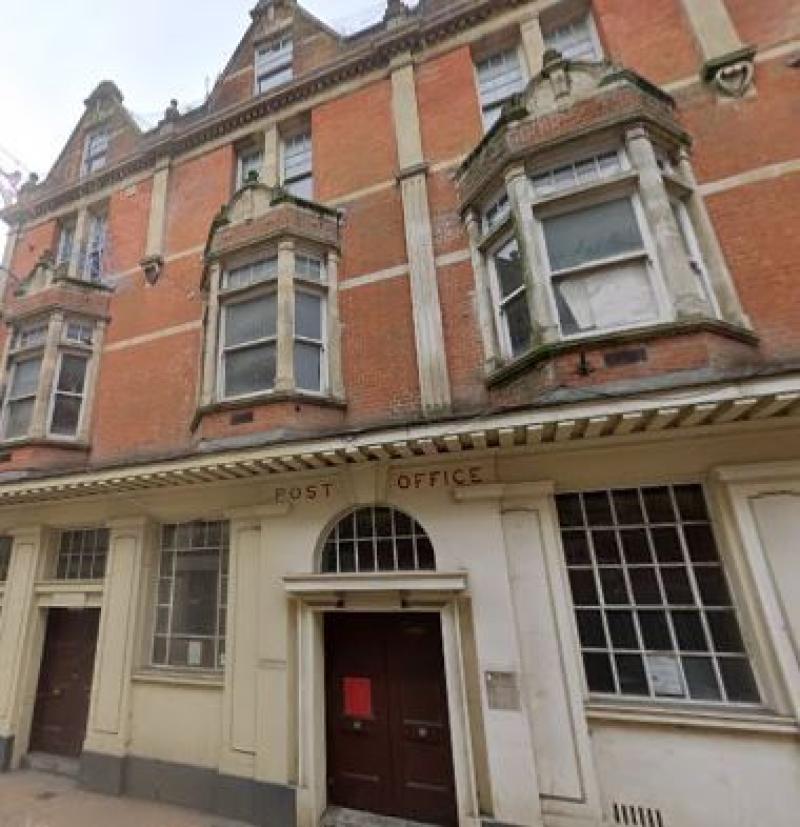 post office Ilfracombe