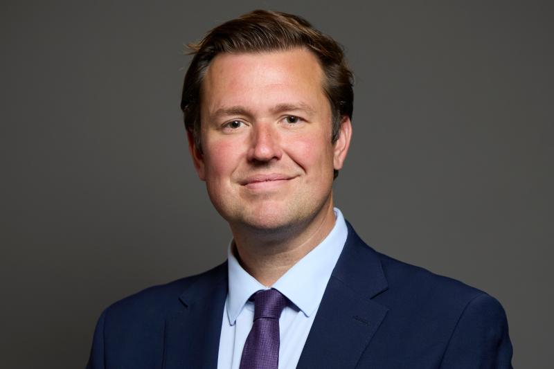 Steve Race at the meeting