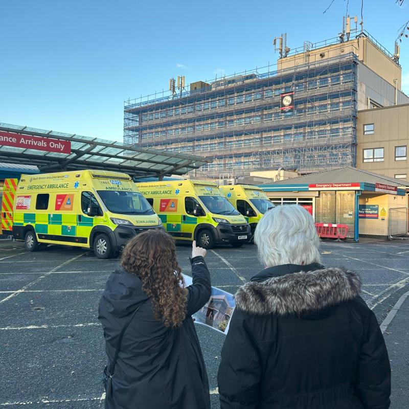 South Devon MP urges action as thousands face 12-hour A&E waits