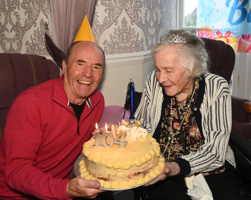 Cheers to 104 years of Devon spirit: Torquay celebrates Beryl Delbridge