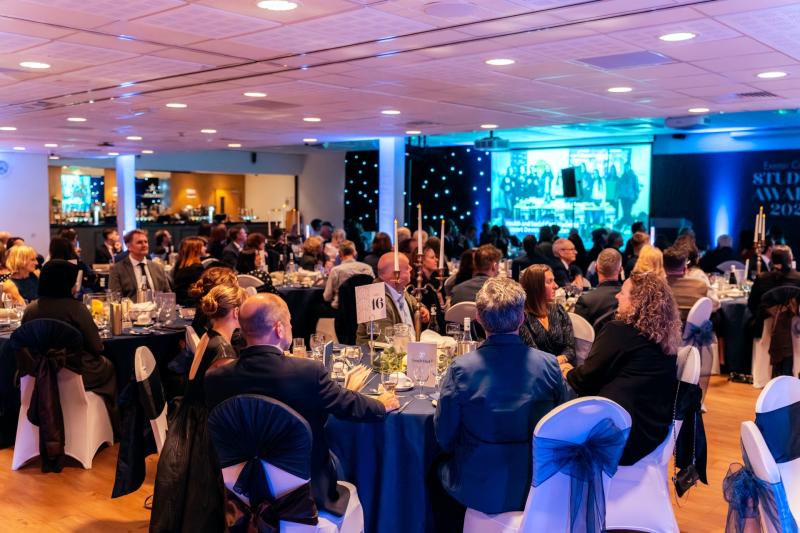 Exeter College students honoured at city-wide awards ceremony celebrating standout achievements