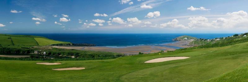 Mesmerising views from Bigbury Golf Club
