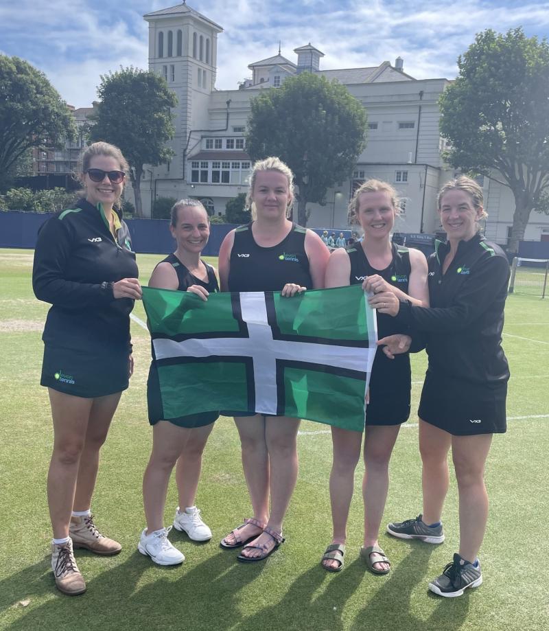 Representing Devon in Tennis