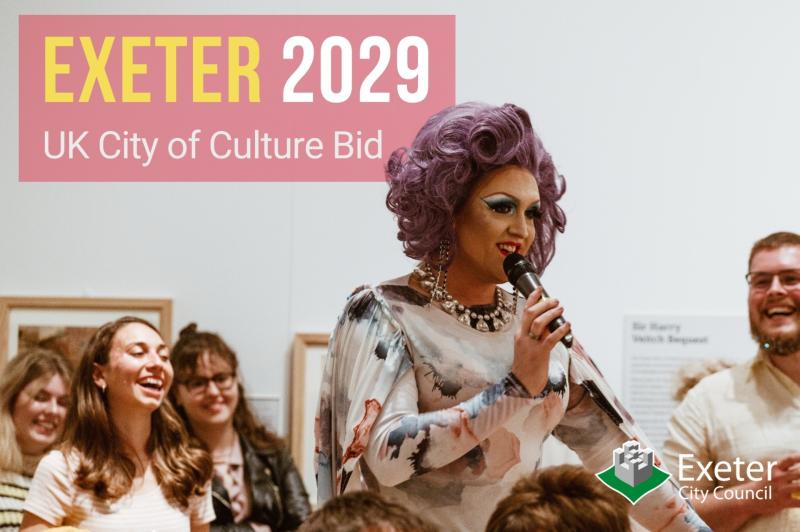 Exeter aims for UK City of Culture 2029 in ambitious new bid