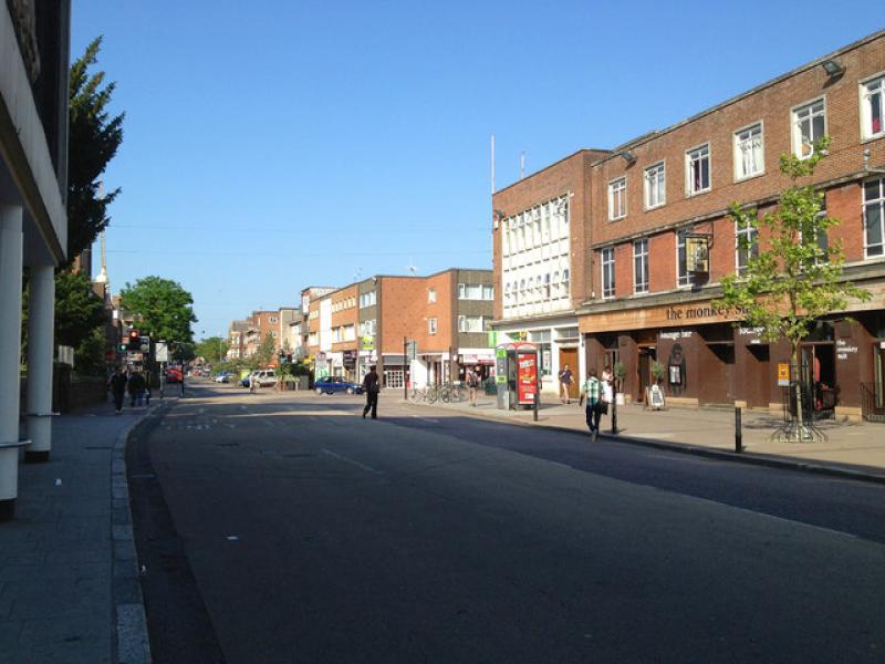 Exeter police appeal for witnesses after unexplained death in Sidwell Street