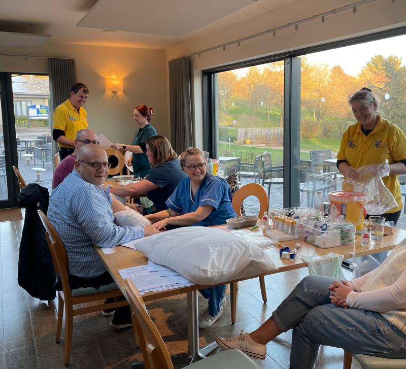 Newton Abbot Rotary highlights community projects and Ukraine aid efforts