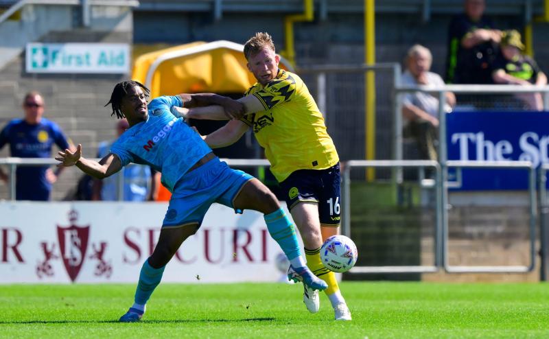 Torquay v Dover in August. Pic from PPAUK