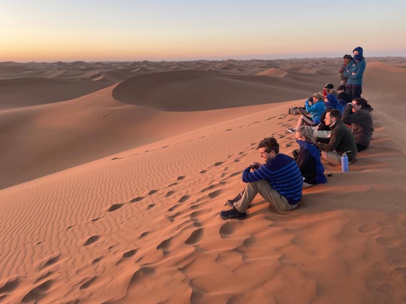 Rowcroft Hospice announces its biggest challenge yet with a Sahara Desert trek 