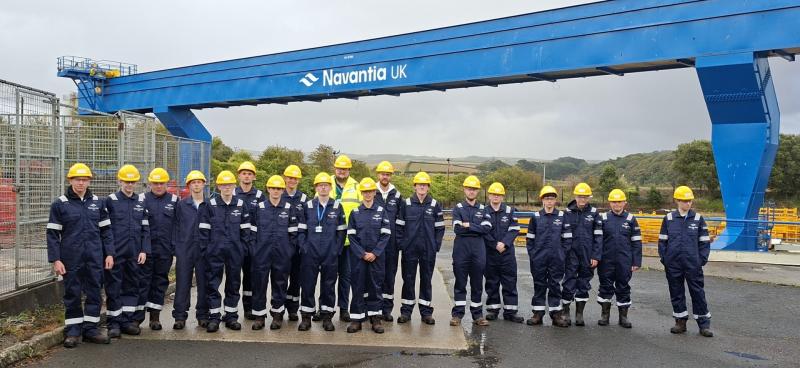 Navantia UK is calling the next generation of shipbuilders to Appledore