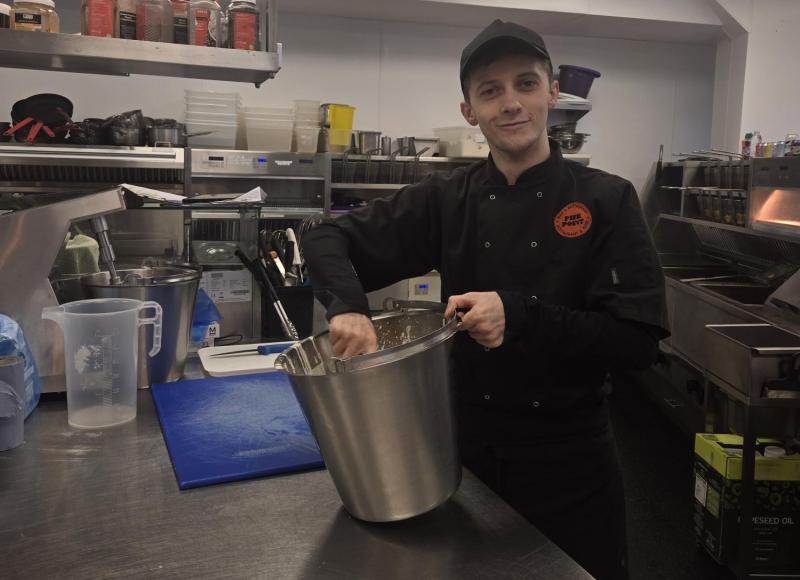 Chance chippy job sees Torquay fryer shortlisted for national award