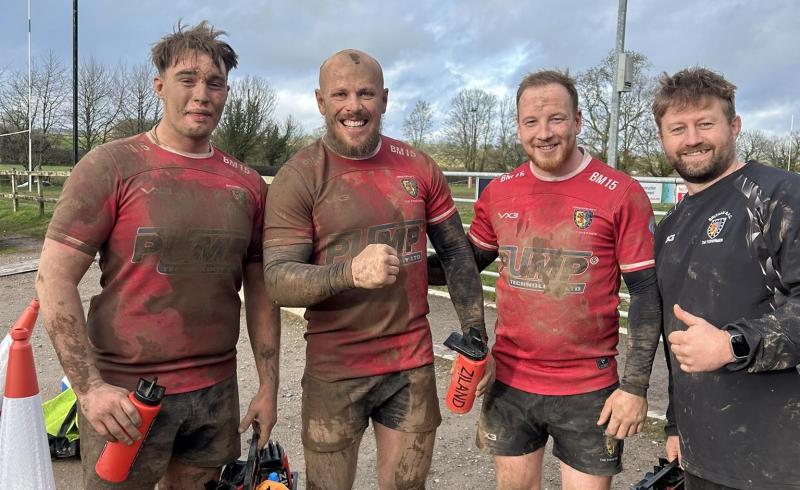 Muddy win for Brixham RFC