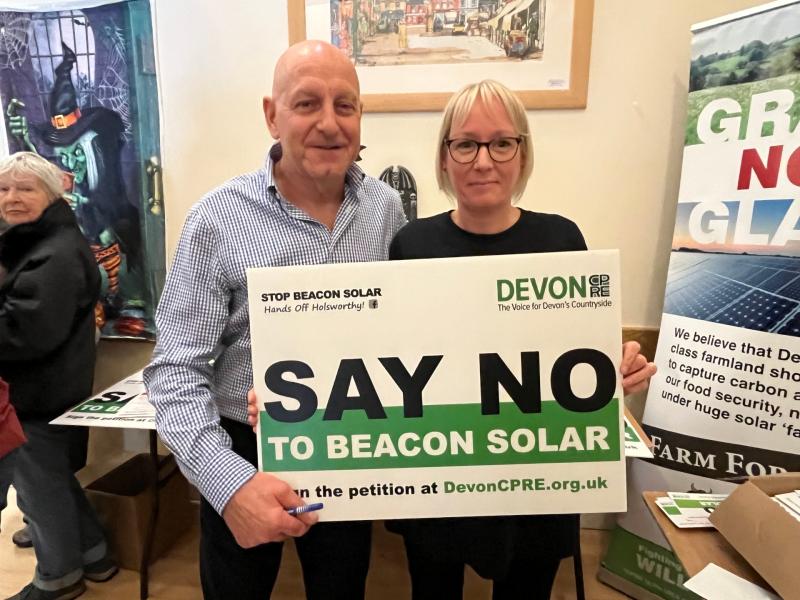 Campaigners hope developers are &ldquo;having second thoughts&rdquo; on giant Holsworthy solar farm