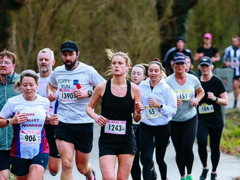 Exeter half marathon smashes records with biggest turnout in event&rsquo;s history