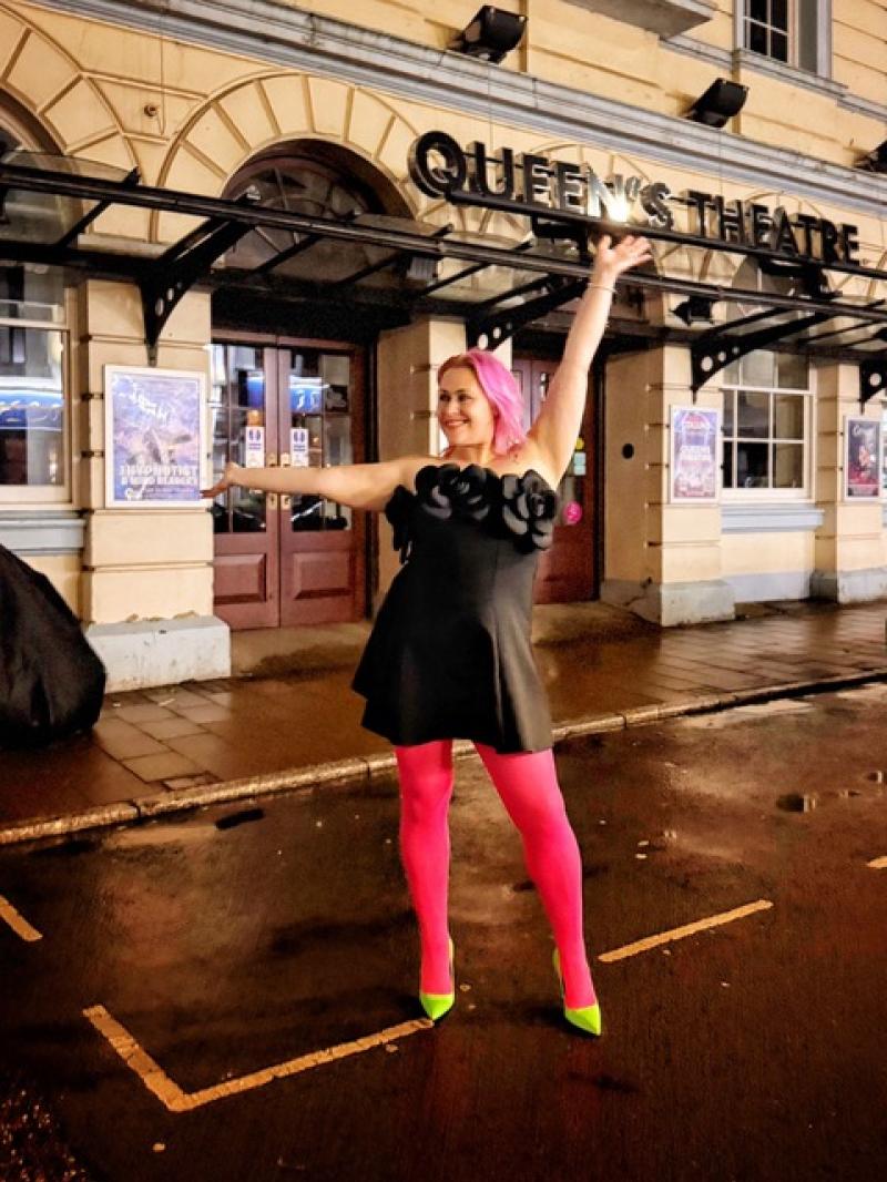 Mrs Animation brings new musical GAY to Barnstaple Fringe Festival