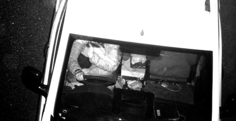 Motorist 'cuddling' dog while driving lands them in trouble on A361