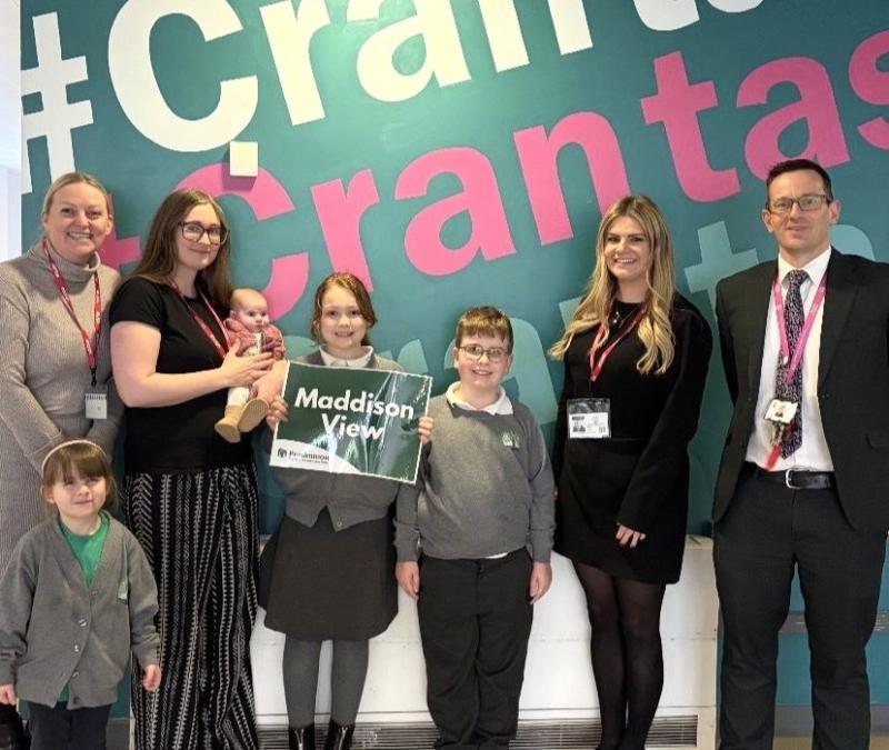 Schoolgirl&rsquo;s moving tribute to baby sister secures &pound;2k for Cranbrook school